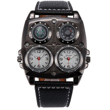 Load image into Gallery viewer, Cap Point White 2 Elegant General Pilot Wrist Watch

