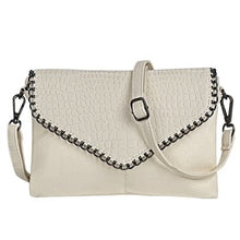 Load image into Gallery viewer, Cap Point white / 22cmx15cmx5cm Fashion High quality Darling chains handbag

