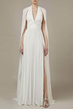 Load image into Gallery viewer, Cap Point White / 2XL Salome Temperament Elegant Evening Gown Long Dress
