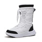 Cap Point White / 5.5 Women's Round Toe Mid-Calf Winter Boots
