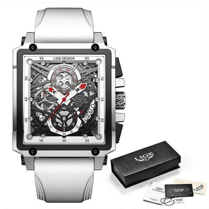 Cap Point White / One size Red Flame Montre Homme