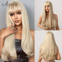 Load image into Gallery viewer, Cap Point Wig LC5038-1 / One size fits all Amanda Brown Mixed Blonde Synthetic Wigs
