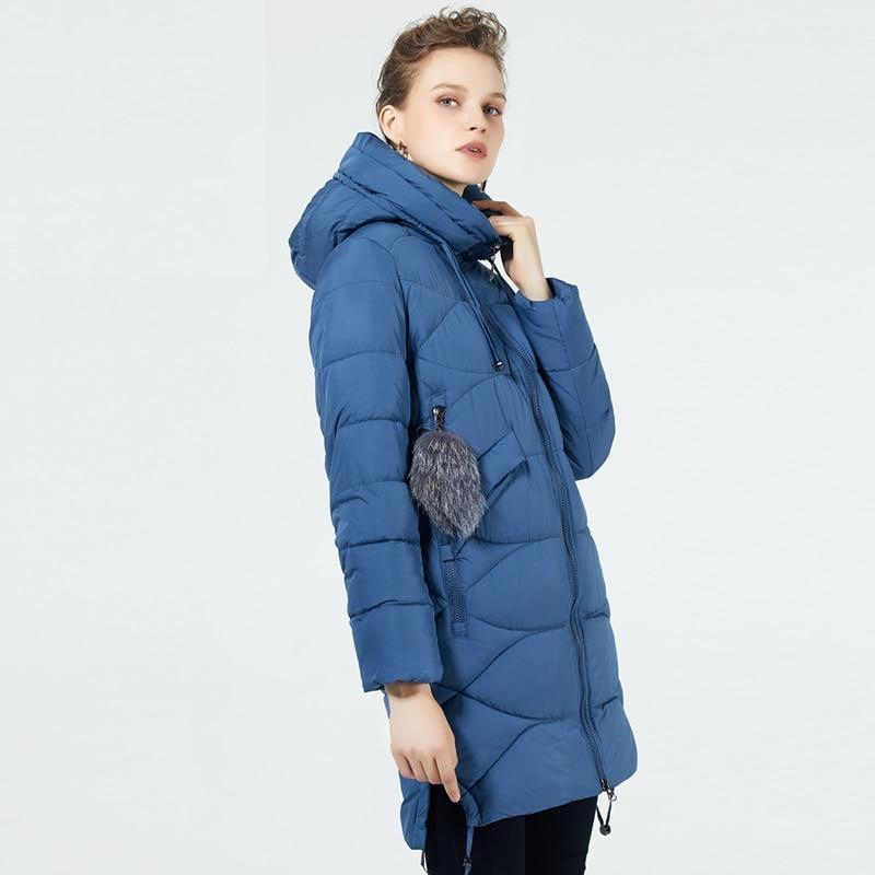 Cap Point Winter Brand Thick Winter Organic Hooded Parka Coat