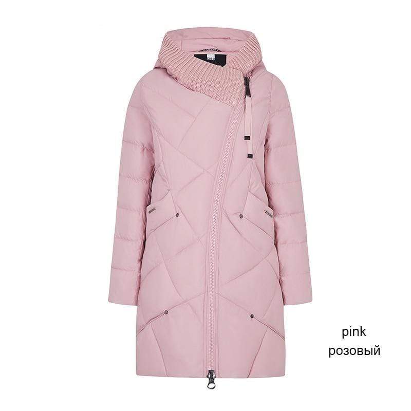Cap Point Winter Brand Thick Winter Organic Hooded Parka Coat