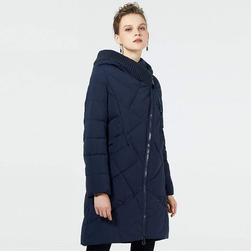 Cap Point Winter Brand Thick Winter Organic Hooded Parka Coat