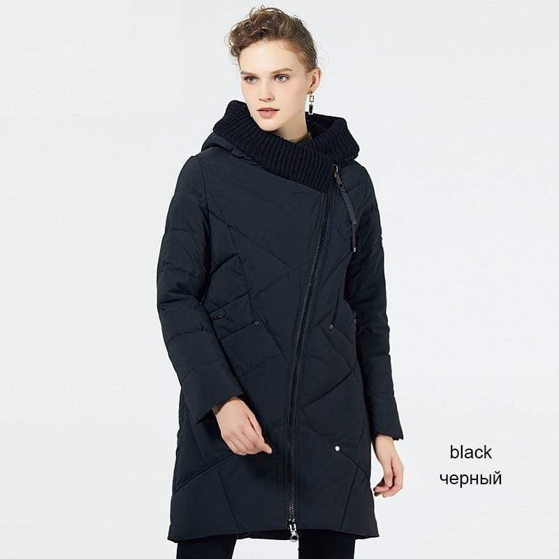 Cap Point Winter Brand Thick Winter Organic Hooded Parka Coat