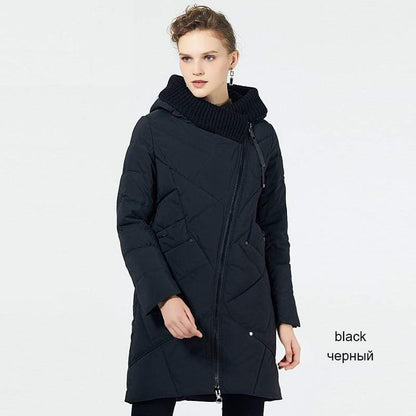 Cap Point Winter Brand Thick Winter Organic Hooded Parka Coat