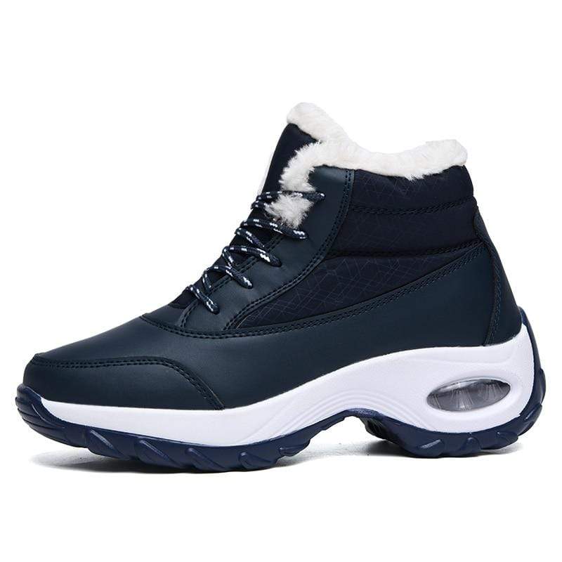 Cap Point Winter Women's Vulcanize  Breathable Casual Running Sneakers