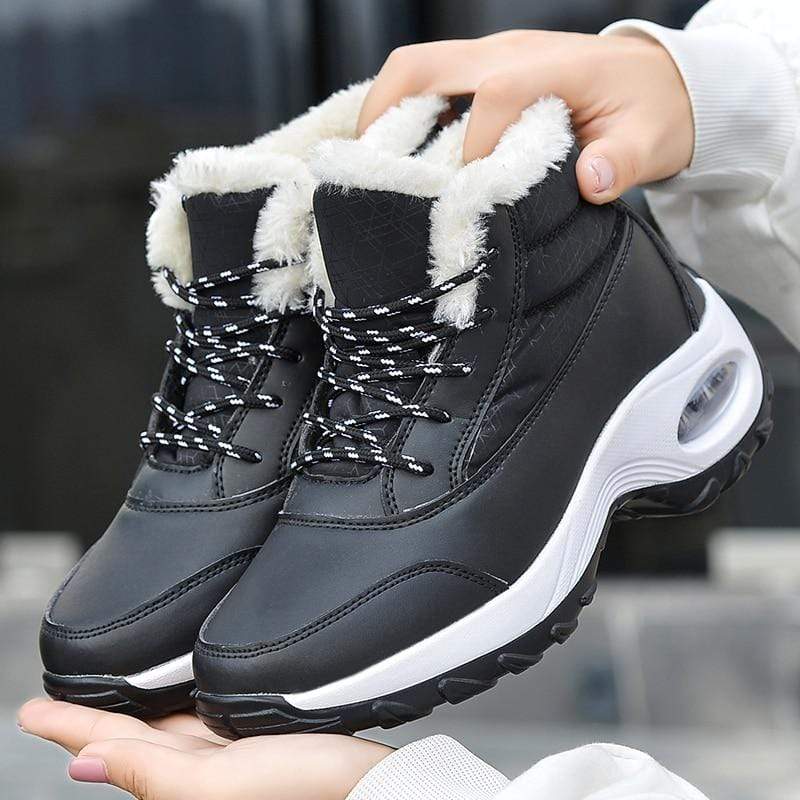 Cap Point Winter Women's Vulcanize  Breathable Casual Running Sneakers