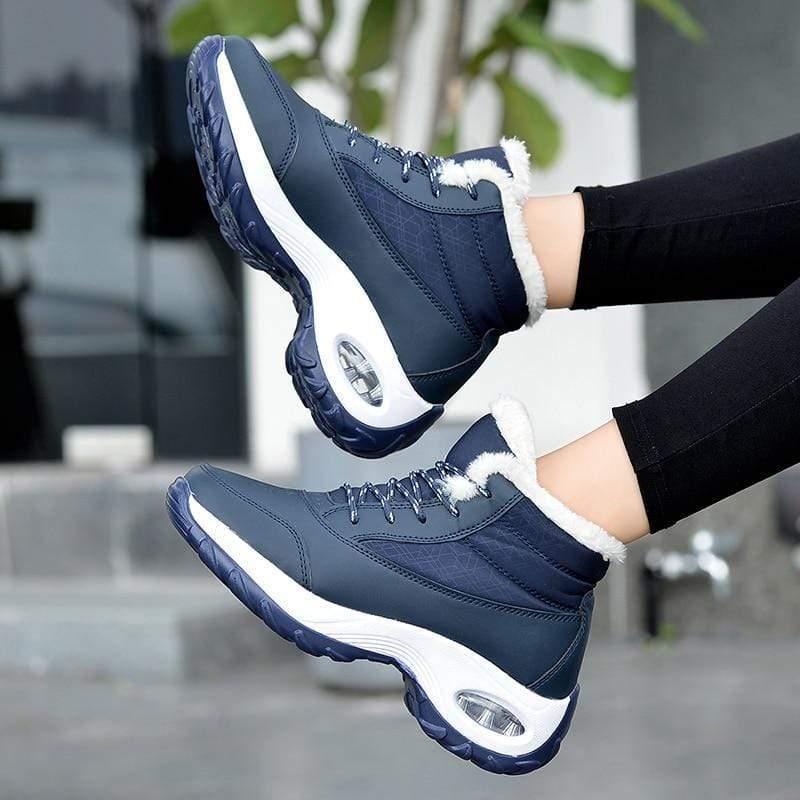 Cap Point Winter Women's Vulcanize  Breathable Casual Running Sneakers