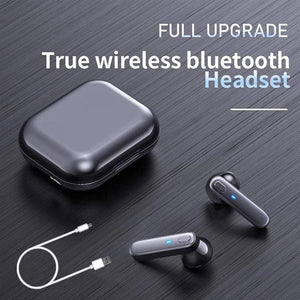 Cap Point Wireless Earbuds, TWS Bluetooth 5.0, Deep Bass Sport Headphones