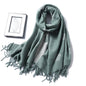 Cap Point WJ102-6 Winnie Winter Cashmere Thick Warm Shawls Wrap Scarf