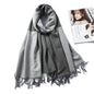 Cap Point WJ103-5 Winnie Winter Cashmere Thick Warm Shawls Wrap Scarf