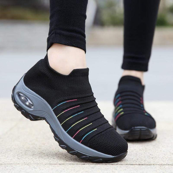 Cap Point Women Breathable Spring Shoes