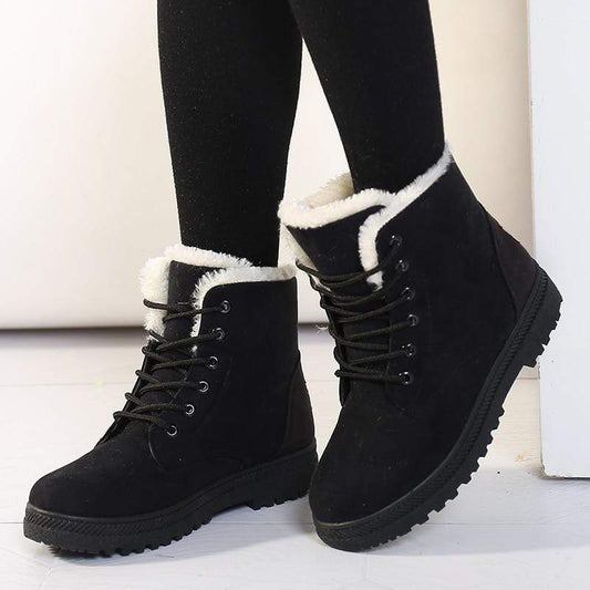 Cap Point Women New Winter Ankle Boots