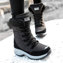Load image into Gallery viewer, Cap Point Women Quality Waterproof  Comfortable Winter Keep Warm Boots
