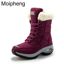 Load image into Gallery viewer, Cap Point Women Quality Waterproof  Comfortable Winter Keep Warm Boots
