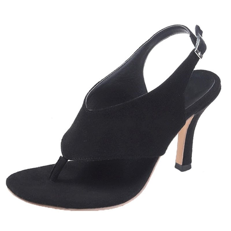 Cap Point Women's Ankle Strap High Heels