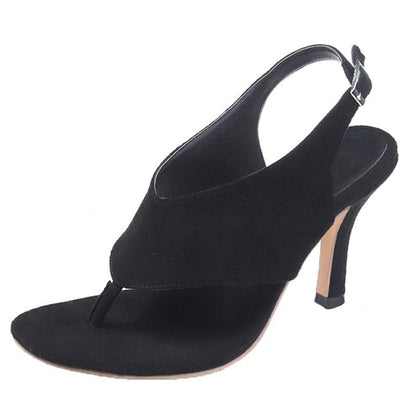 Cap Point Women's Ankle Strap High Heels