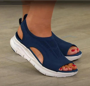 Cap Point Women's Summer Mesh Shallow Outdoor Sandals