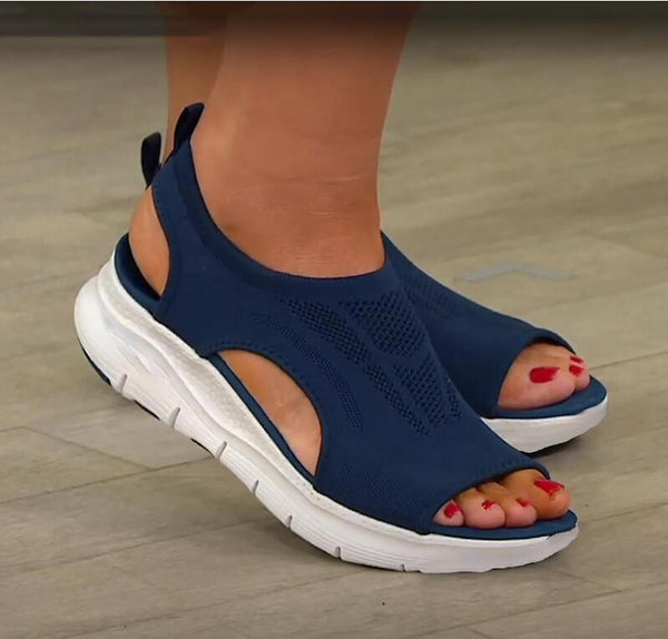 Cap Point Women's Summer Mesh Shallow Outdoor Sandals
