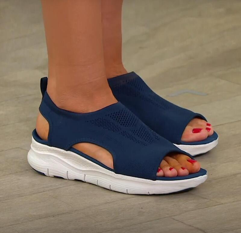 Cap Point Women's Summer Mesh Shallow Outdoor Sandals