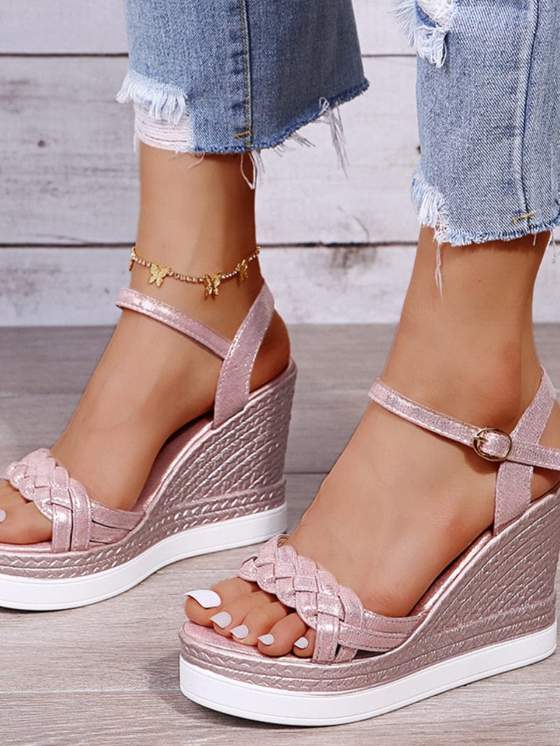 Cap Point Women Summer Wedge Heel Sandals