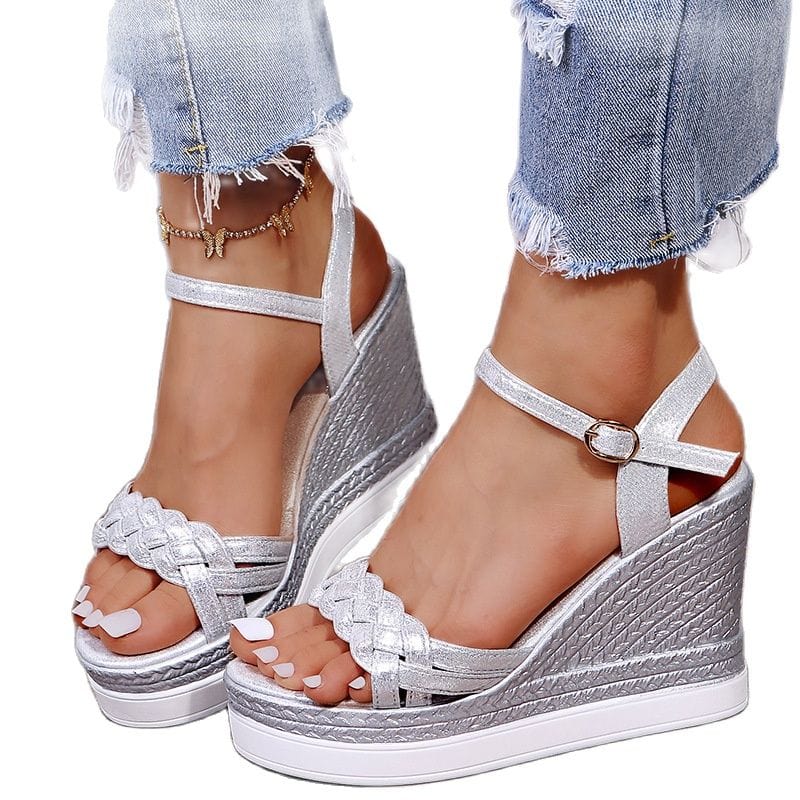 Cap Point Women Summer Wedge Heel Sandals