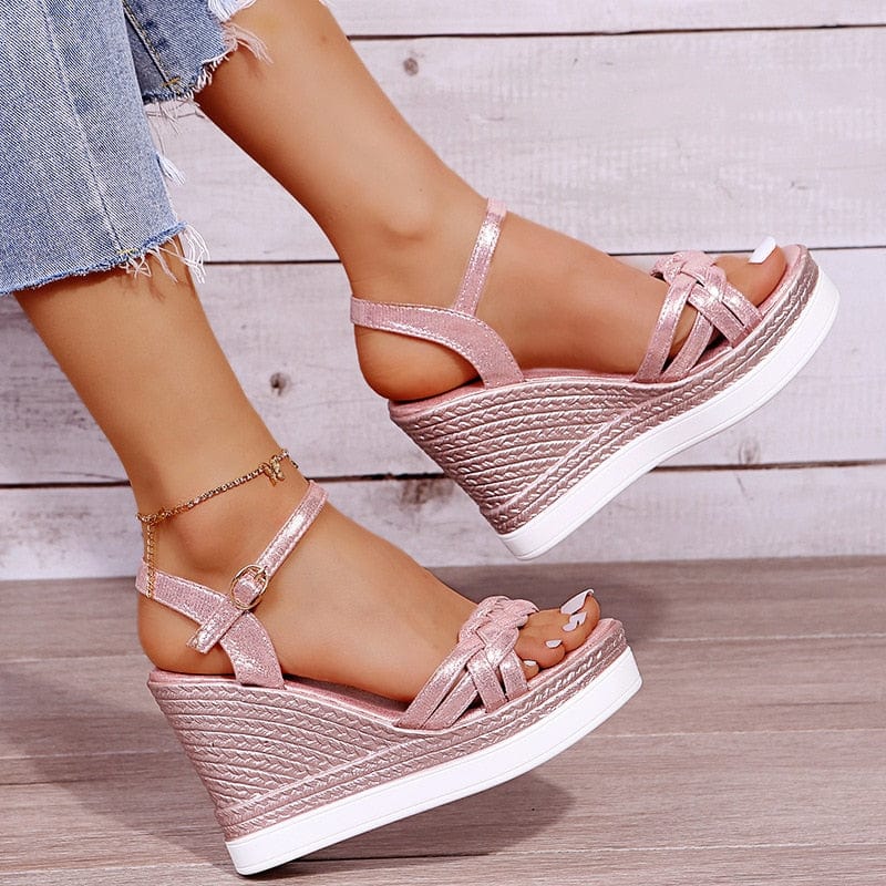 Cap Point Women Summer Wedge Heel Sandals
