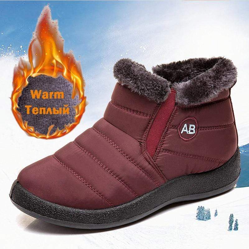 Cap Point Women Waterproof Snow Boots