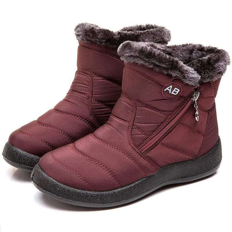 Cap Point Women Waterproof Snow Boots