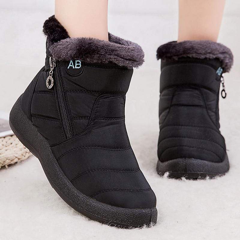 Cap Point Women Waterproof Snow Boots