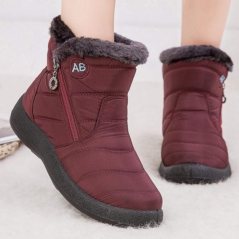 Cap Point Women Waterproof Snow Boots