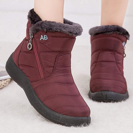 Cap Point Women Waterproof Snow Boots