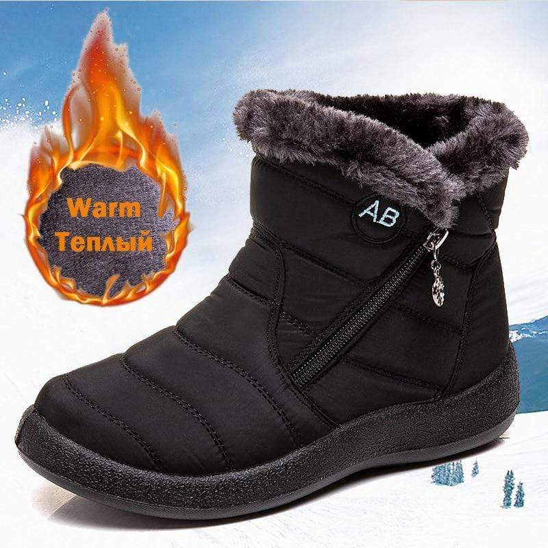 Cap Point Women Waterproof Snow Boots
