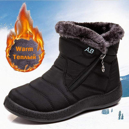 Cap Point Women Waterproof Snow Boots