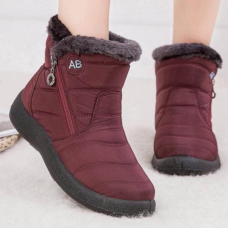 Cap Point Women Waterproof Snow Boots