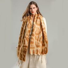 Load image into Gallery viewer, Cap Point WT70-2 Winnie Winter Wrap Thick Soft  Big Tassel Shawl Long Stole Scarf
