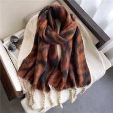 Load image into Gallery viewer, Cap Point WT70-4 Winnie Winter Wrap Thick Soft  Big Tassel Shawl Long Stole Scarf
