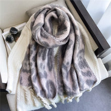 Load image into Gallery viewer, Cap Point WT70-6 Winnie Winter Wrap Thick Soft  Big Tassel Shawl Long Stole Scarf
