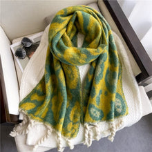 Load image into Gallery viewer, Cap Point WT70-7 Winnie Winter Wrap Thick Soft  Big Tassel Shawl Long Stole Scarf
