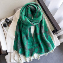 Load image into Gallery viewer, Cap Point WT70-8 Winnie Winter Wrap Thick Soft  Big Tassel Shawl Long Stole Scarf
