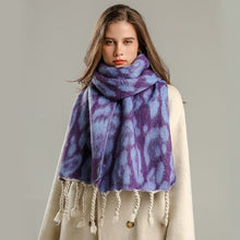 Load image into Gallery viewer, Cap Point WT70-9 Winnie Winter Wrap Thick Soft  Big Tassel Shawl Long Stole Scarf
