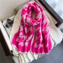 Load image into Gallery viewer, Cap Point WT71-11 Winnie Winter Wrap Thick Soft  Big Tassel Shawl Long Stole Scarf
