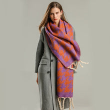 Load image into Gallery viewer, Cap Point WT71-12 Winnie Winter Wrap Thick Soft  Big Tassel Shawl Long Stole Scarf
