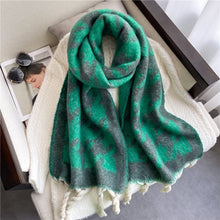 Load image into Gallery viewer, Cap Point WT71-9 Winnie Winter Wrap Thick Soft  Big Tassel Shawl Long Stole Scarf
