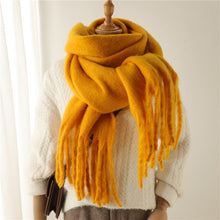 Load image into Gallery viewer, Cap Point WT77-12 Winnie Winter Wrap Thick Soft  Big Tassel Shawl Long Stole Scarf
