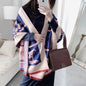 Cap Point WY-Y18-4 Winnie Winter Cashmere Decoration Thick Foulard Blanket Wrap Scarf