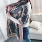 Cap Point WY-Y9-2 Winnie Winter Cashmere Decoration Thick Foulard Blanket Wrap Scarf