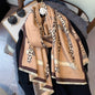 Cap Point WY-YX55-3 Winnie Winter Cashmere Decoration Thick Foulard Blanket Wrap Scarf